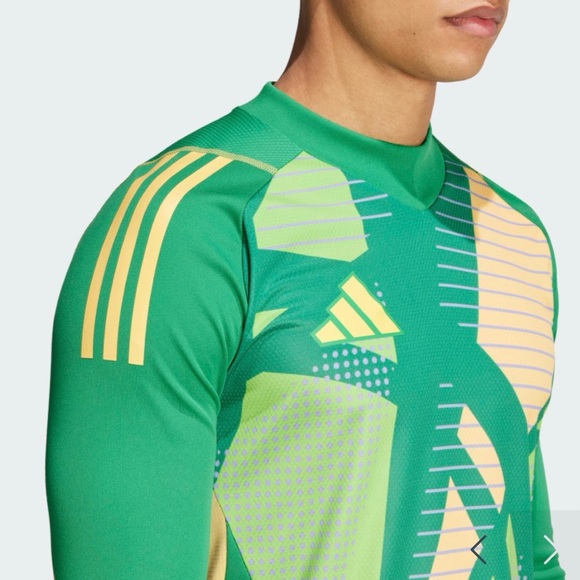 adidas Tiro24 Pro GK Jersey LS Team Green Men’s Medium - Picture 6 of 6